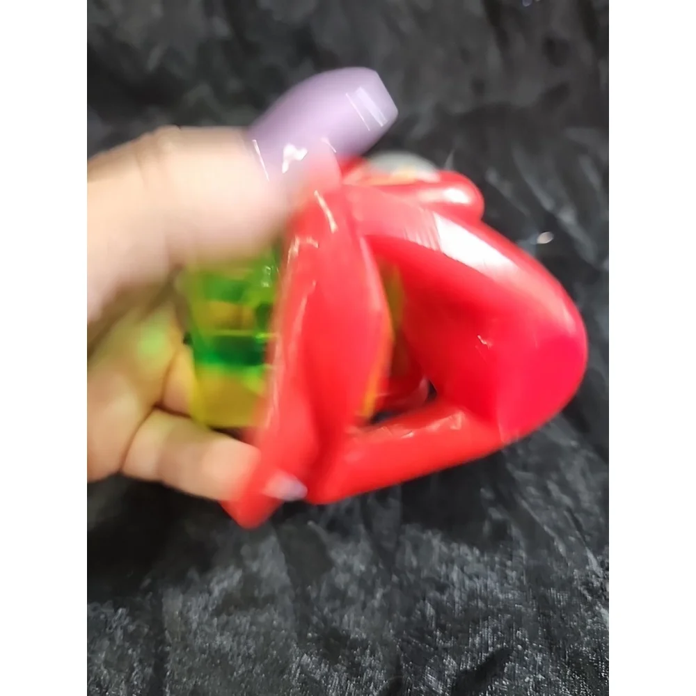 Elf On The Shelf Sitter Figurine Candy Box Hard Plastic 5.5